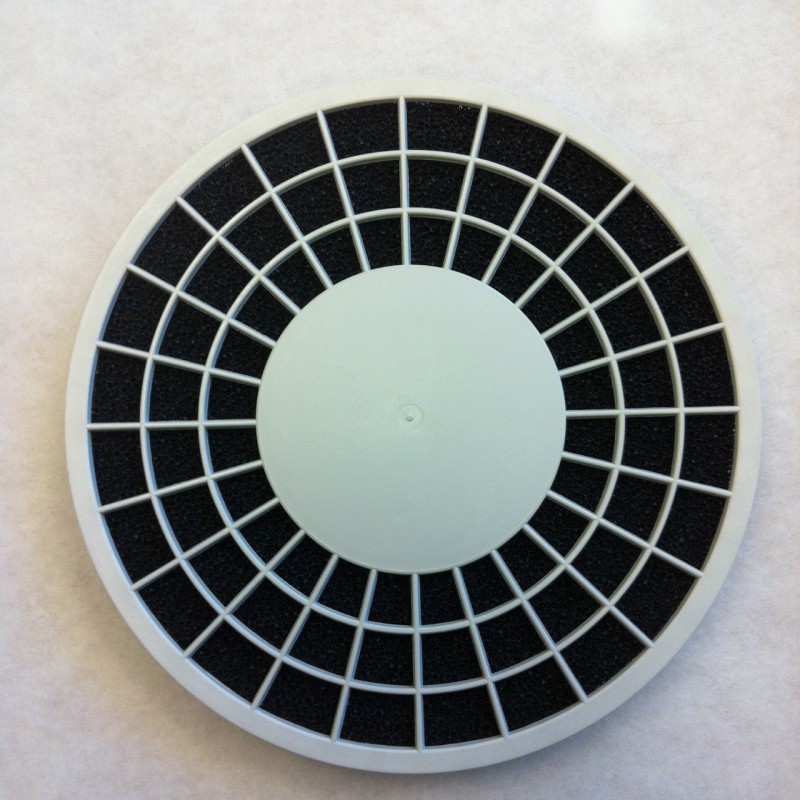 Filter spiskåpa runt komplett